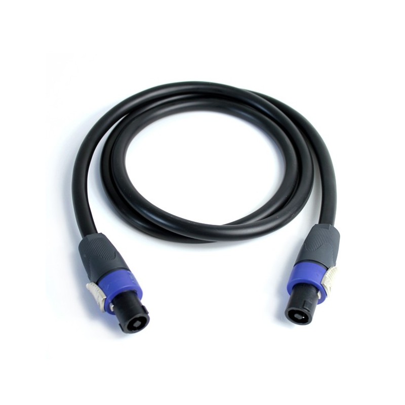 KV2 Audio Cable Speakon 4.15 Kabel głośnikowy 1,5m z wtykami Speakon